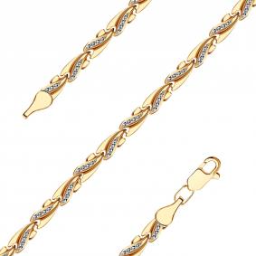 Золотой браслет МАГНАТ МА 023091 МА 023091 фото